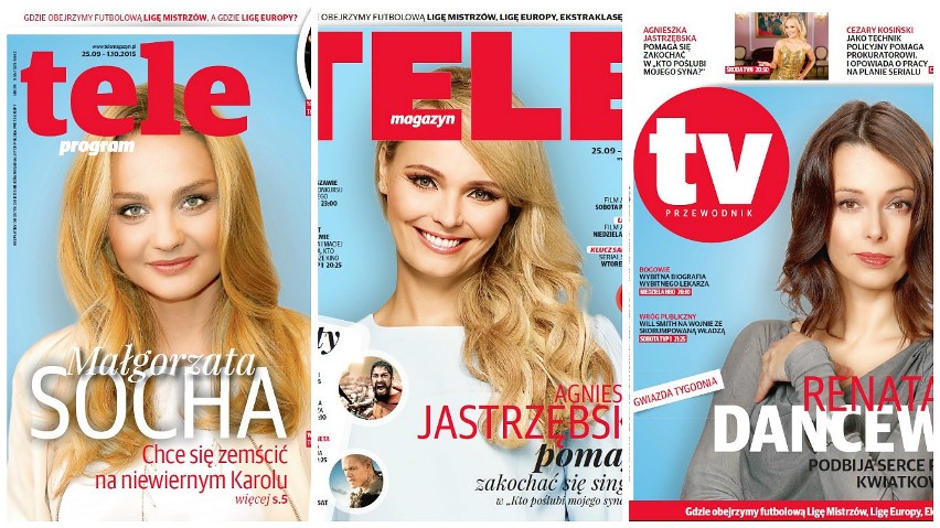 TV Guide'y Polska Press Grupy w całkiem nowej odsłonie!