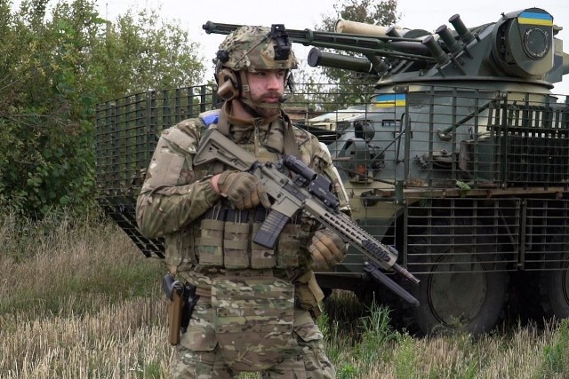 Ukraińskie siły są coraz bliżej Chersonia