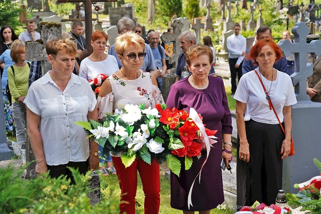 Uroczystości na cmentarzu