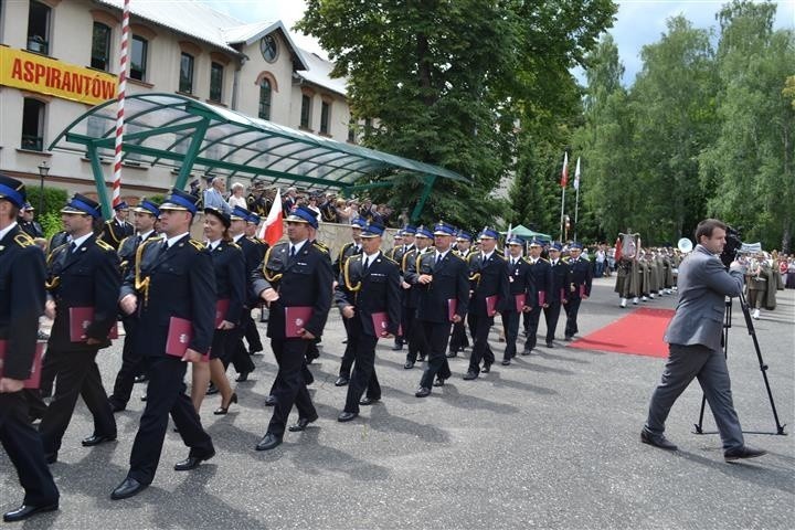 Stopień młodszego aspiranta uzyskało 112 absolwentów...