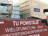 Zobacz jak rosła sala koncertowa na Jordankach! Blisko dwa lata budowy w mniej niż minutę [wideo]