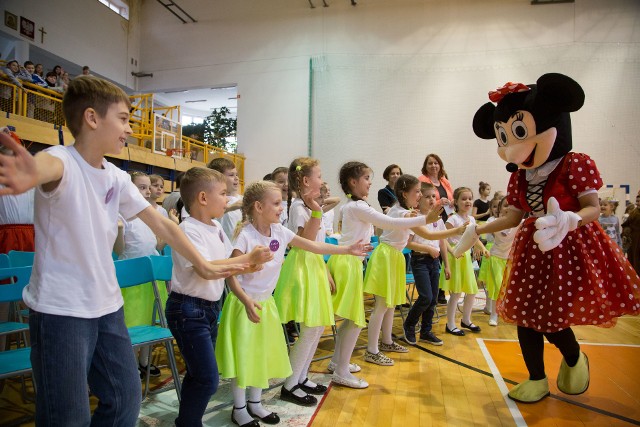 Międzyszkolny Integracyjny Festiwal Piosenki i Tańca