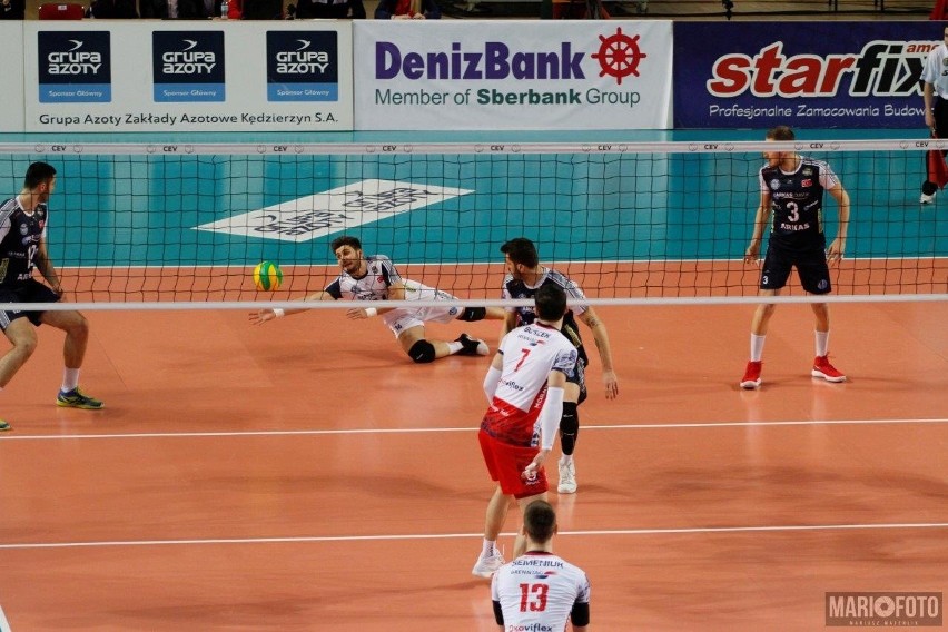 ZAKSA Kędzierzyn-Koźle - Arkas Izmir 3:0 (25:17, 25:19,...