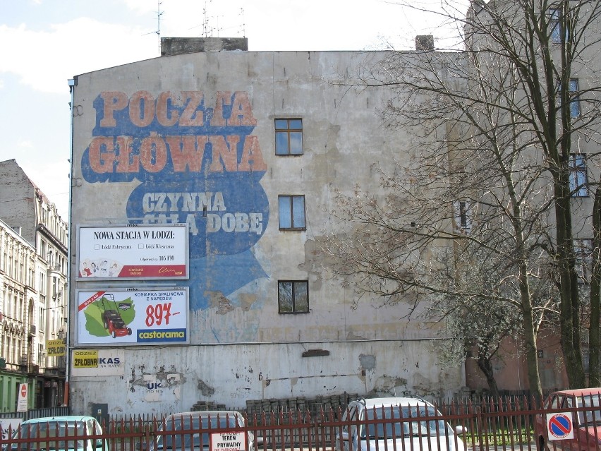 Tak wyglądały murale w PRL