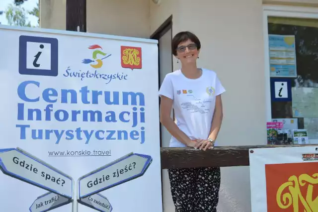 Magdalena Weber od wielu lat podczas wakacji pracuje w Centrum Informacji Turystycznej w Sielpi. Za co turyści lubią Siepię? Zobacz hity na kolejnych slajdach.