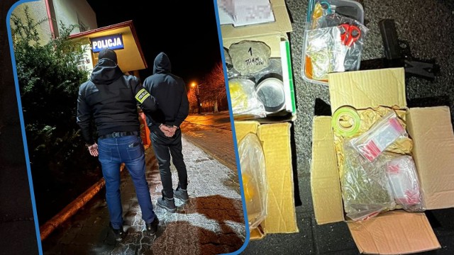 Policjanci z Gdańska Ukraińców i Białorusinkę - znaleziono u nich ponad 3 kilogramy środków odurzających