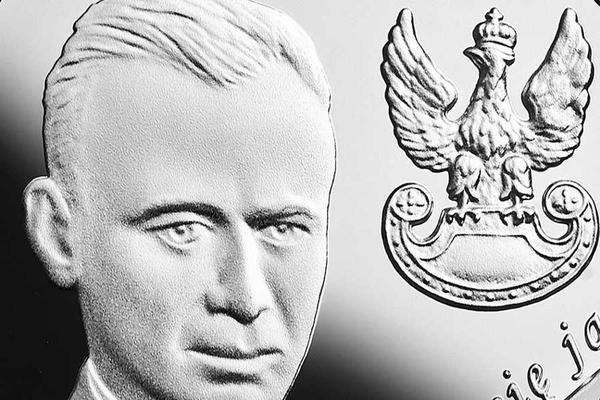 Nowa moneta z wizerunkiem Witolda Pileckiego