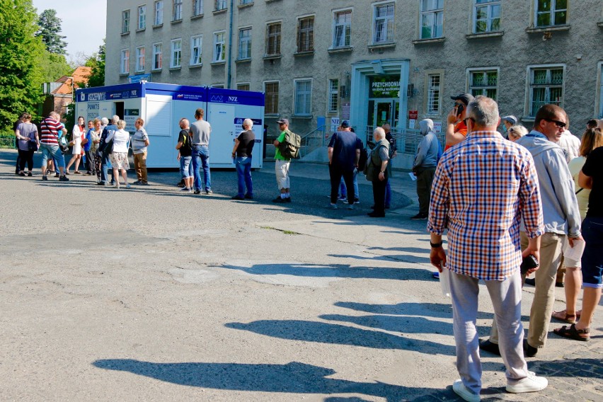 „Ostatnia Prosta” przy Jasnych Błoniach. Podsumowanie weekendowej akcji szczepień w Szczecinie
