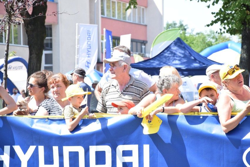 Tour de Pologne 2017 w Zawierciu. Kolarze już wystartowali ZDJĘCIA