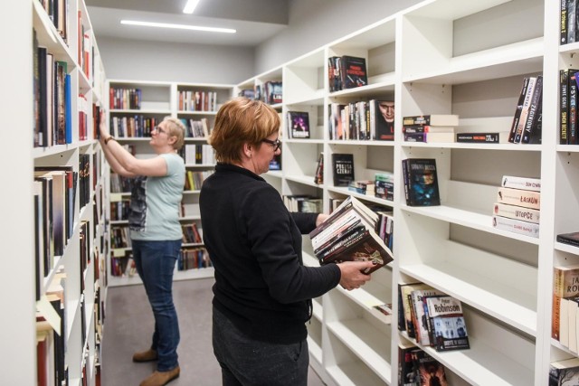 Mieszkańcy Strzeszyna marzą o bibliotece.