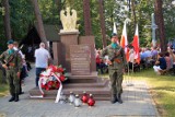 Gmina Ciepielów. Ponad pół tysiąca uczestników rocznicy mordu pod Dąbrową z września 1939 roku