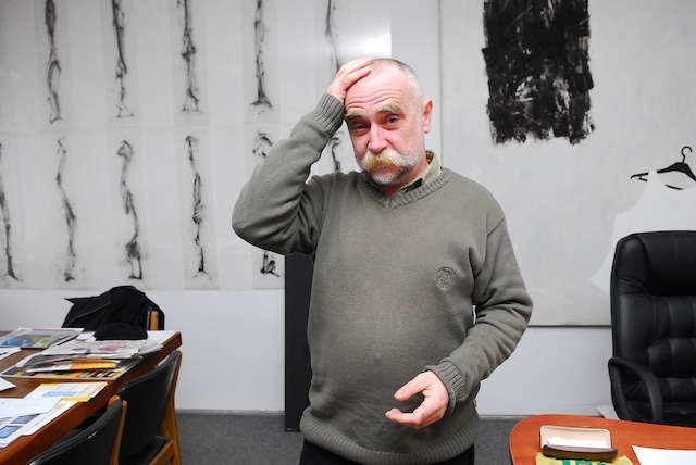 Wacław Kuczma będzie  szefem Centrum Sztuki Współczesnej. Da radę?  W każdym razie życzymy powodzenia