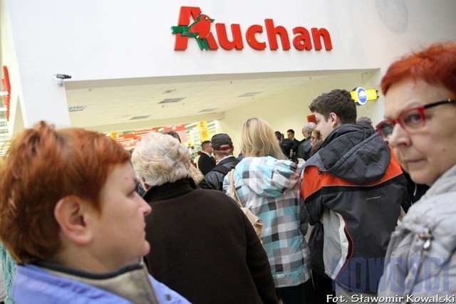 Otwarcie Auchan w Atrium CopernicusOtwarcie Auchan w Atrium Copernicus