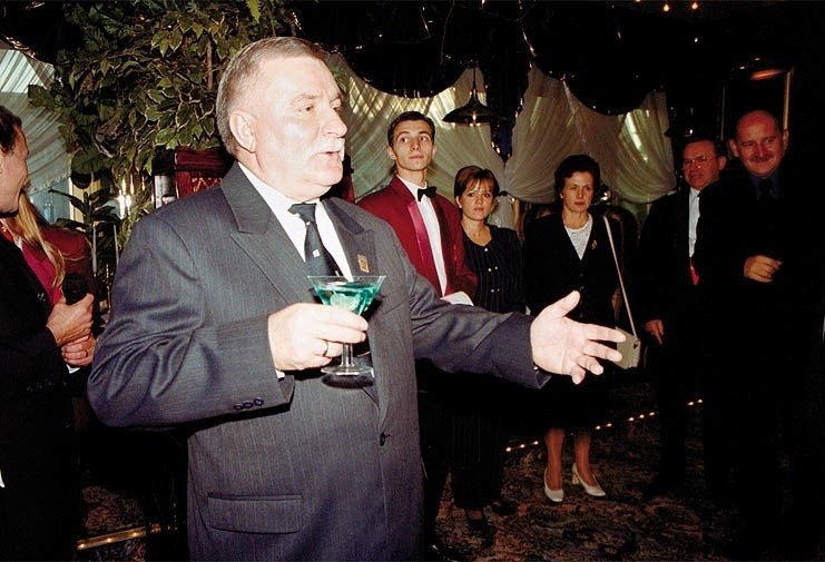 Urodziny Lecha Wałęsy w Cristalu
