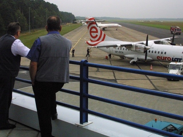 Lotnisko w Goleniowie otrzyma sporą pomoc od samorządu wojewódzkiego.