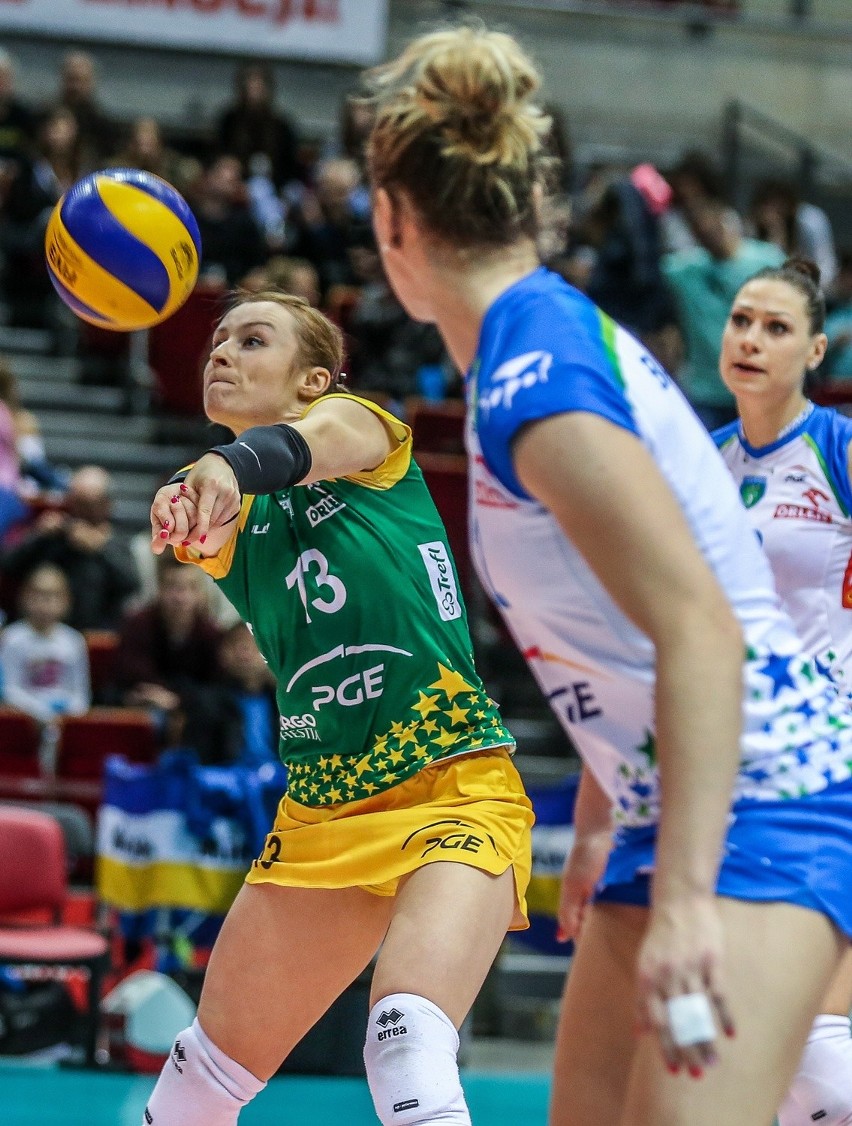 Siatkówka. Atom Trefl - Impel 3:0. Wrocławianki zdeklasowane (ZDJĘCIA, WYNIKI)