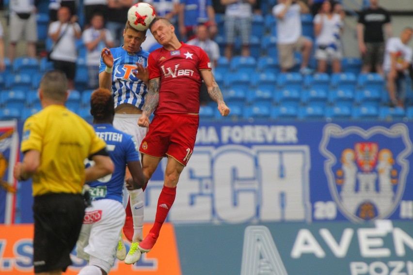 Mecz Lech Poznań - Wisła Kraków (2:1)