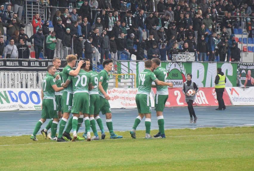 Radomiak Radom rozgromił na własnym stadionie 5:1 Górnika...