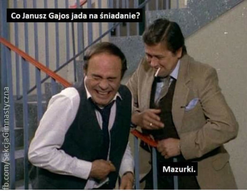 Janusz Gajos nazwany prostakiem przez Beatę Mazurek. Co na...