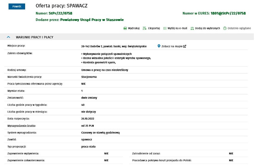 Spawacz - od 25 złotych za godzinę brutto