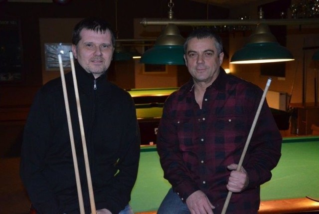 Sebastian Krupa (z lewej) i Janusz Stawarz w dobrym stylu wygrali II turniej NLP.