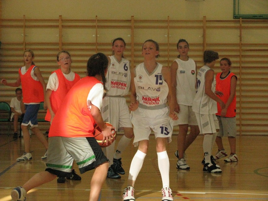 Mecz Gorce Nowy Targ - MUKS Unia Basket