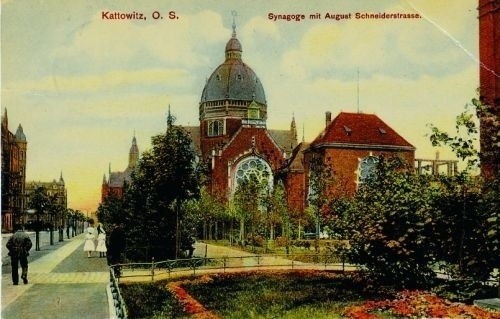Mija 120 lat od otwarcia Wielkiej Synagogi w Katowicach. Przetrwała zaledwie 39 lat. Zobaczcie, jak wyglądała ta niezwykła świątynia
