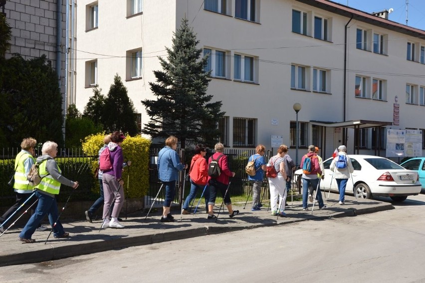 Nordic Walking ze studentkami z Pińczowa