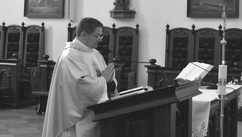 W pożarze w Nowym Stawie zginął ksiądz Jerzy Piątkowski. W parafii pracował ponad 10 lat