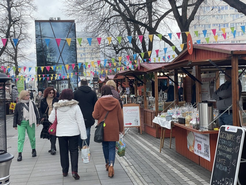 Szczeciński Jarmark Wielkanocy w Alei Kwiatowej