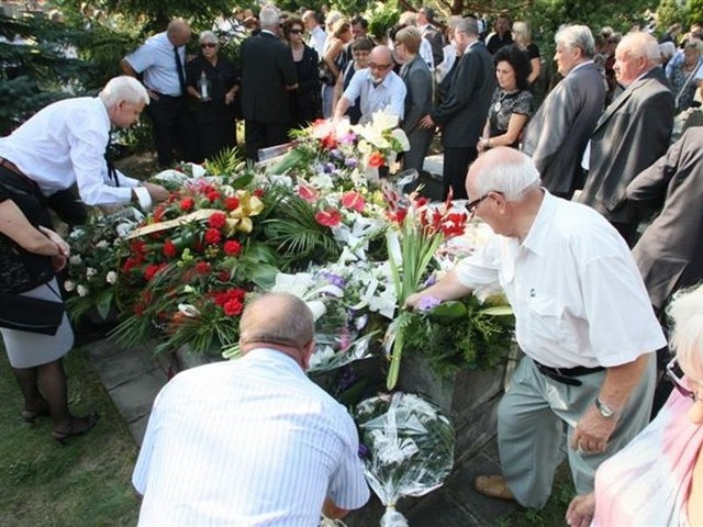 Kilkuset kielczan, przyjaciół i członków rodziny w sobotę pożegnało Zbigniewa Ciałowicza. 
