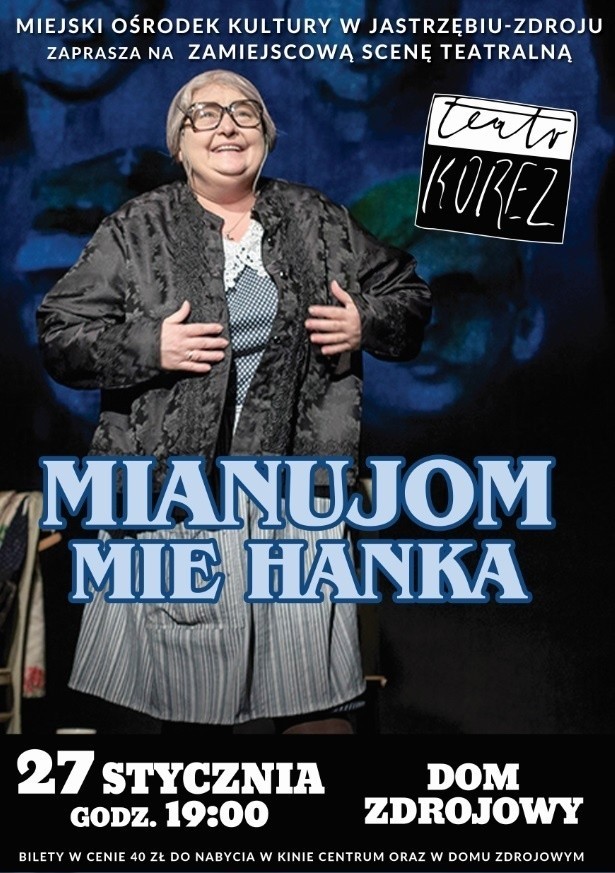 Adaptacja tekstu Alojzego Lysko na deskach teatru w Jastrzębiu-Zdroju