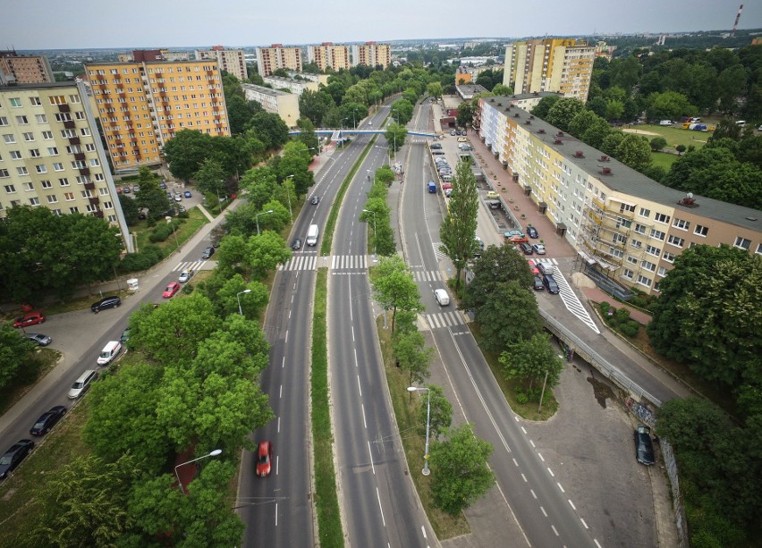 Kalinowszczyzna na zdjęciach z drona