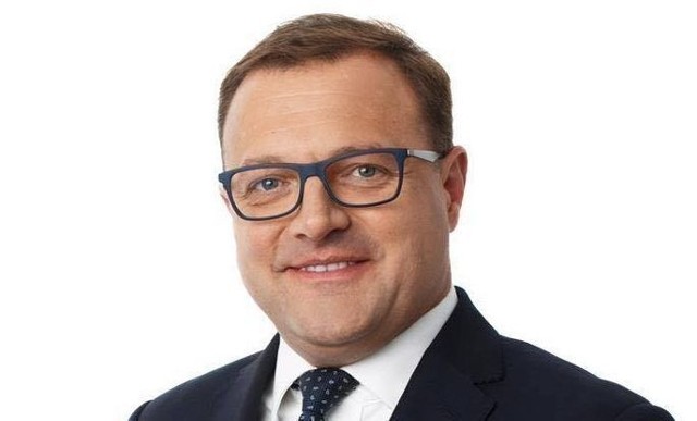 Prezydent Radomia Radosław Witkowski.