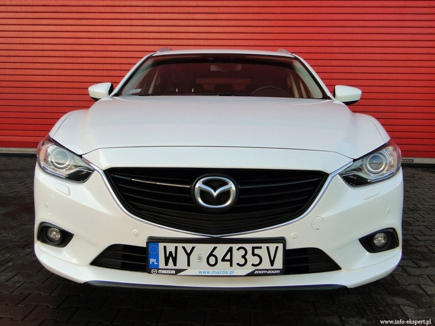 Mazda 6 Sport Kombi 2.0,  Fot: Dariusz Wołoszka,...