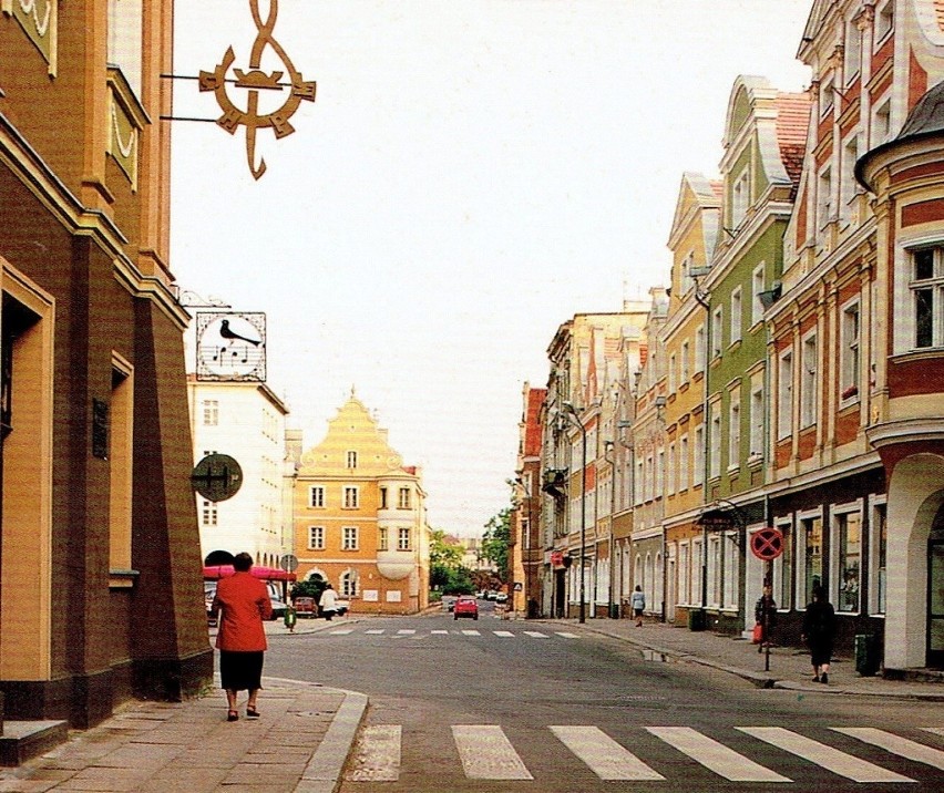 Widok na Rynek w Opolu.