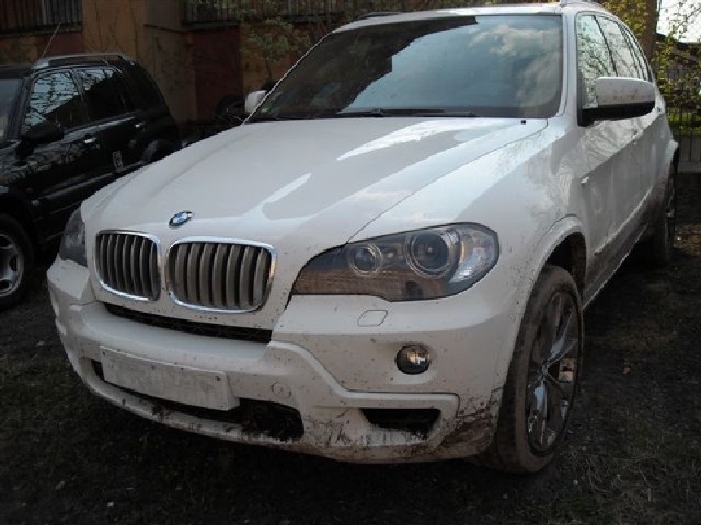 To bmw x5 już trzeci raz wpadło w okolicach Suwałk