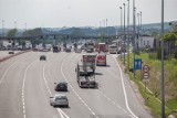 Zmiany na autostradzie A4 na trasie Kraków - Katowice z powodu remontu wiaduktu