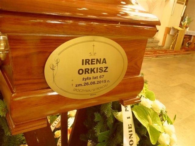 Pogrzeb Ireny Orkisz w Starachowicach