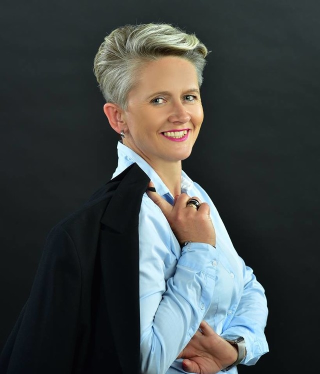 Ilona Dybicz, kandydatka na burmistrza Kruszwicy