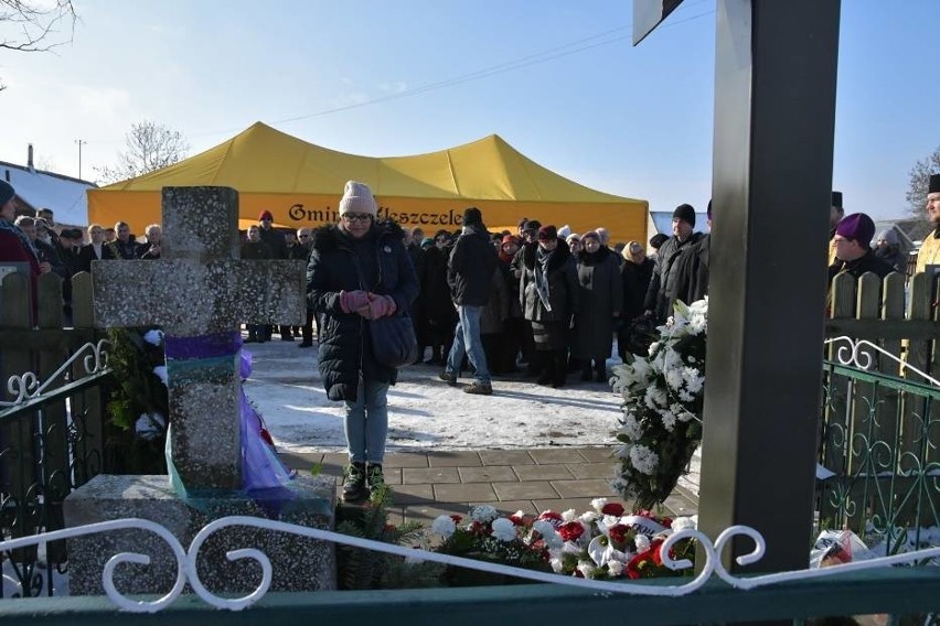 Uroczystości w Zaleszanach w styczniu zeszłego roku.