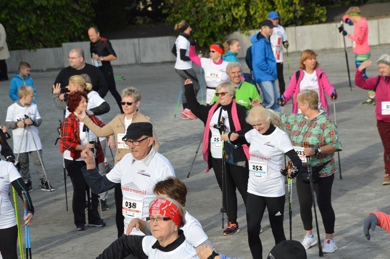 Mistrzostwa Wrocławia w Nordic Walking  (ZDJĘCIA)