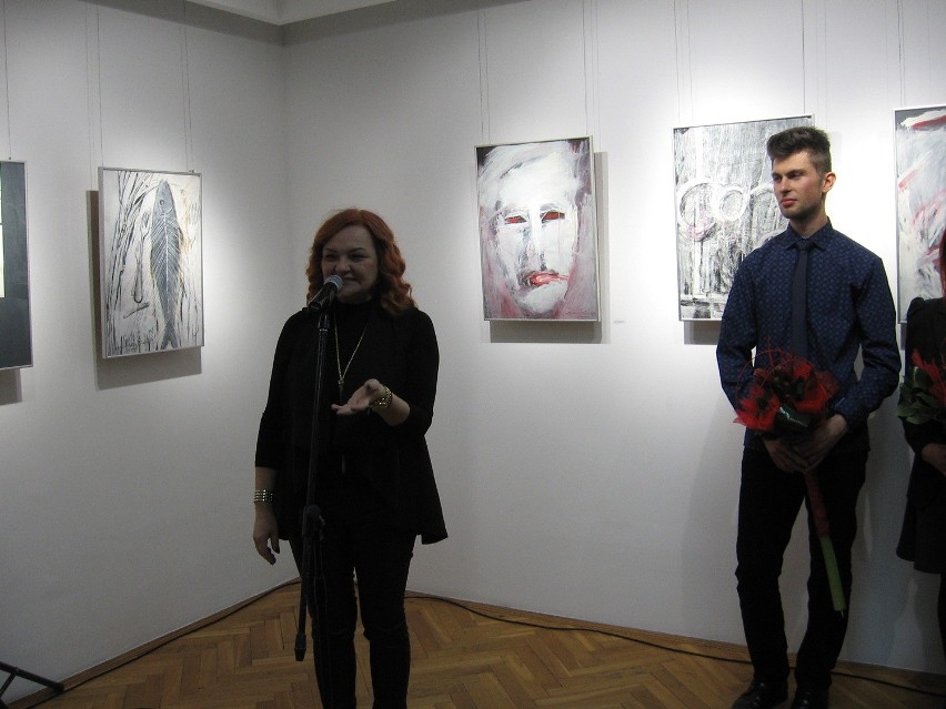„Cztery oblicza Łaźni” to wystawa artystów - pracowników Łaźni w Radomiu
