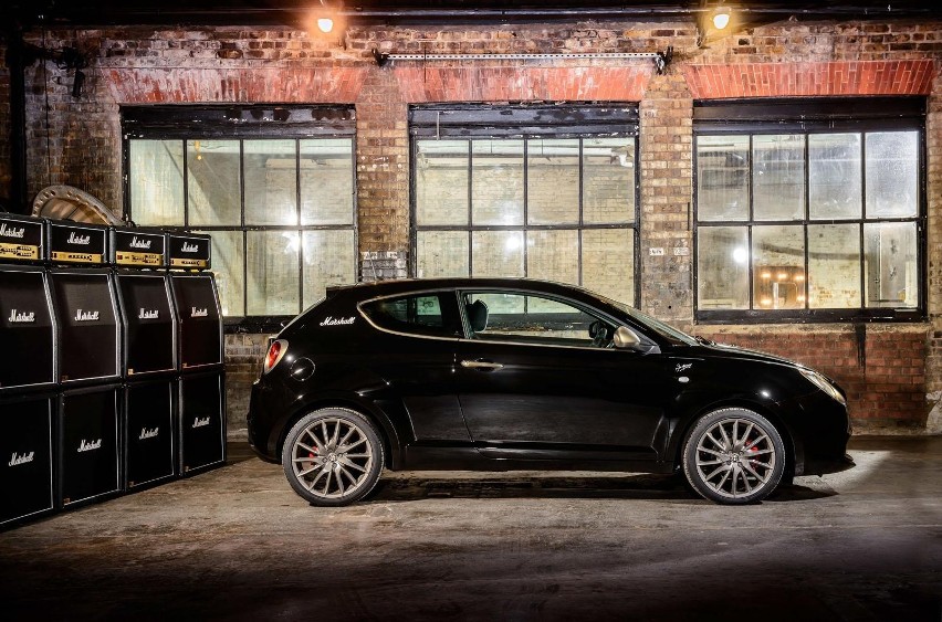 Alfa Romeo MiTo / Fot. marshall