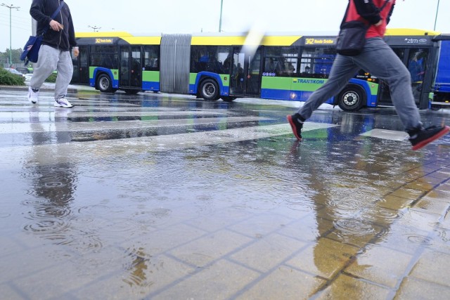 – Z uwagi na liczbę zgłoszeń strażacy w pierwszej kolejności interweniowali przy zdarzeniach, gdzie poziom wody przekraczał 10 cm – informuje zespół prasowy Komendy.