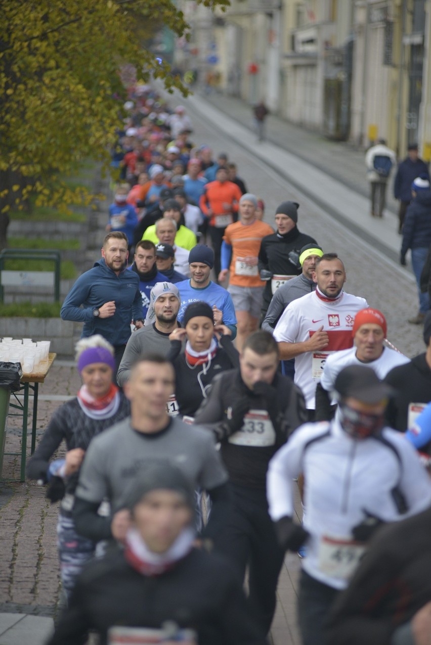 Bieg Niepodległości w Słupsku. Będą utrudnienia na ulicach wokół Parku Kultury i Wypoczynku