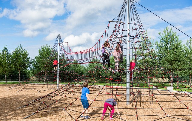 Kompleks rekraecyjno-sportowy powstał na osiedlu Jaroszówka