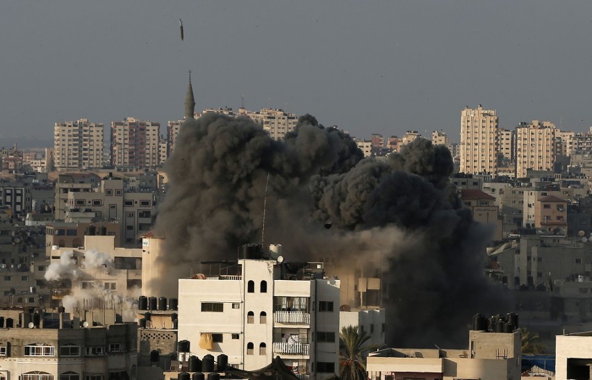 Bobradowanie Gazy