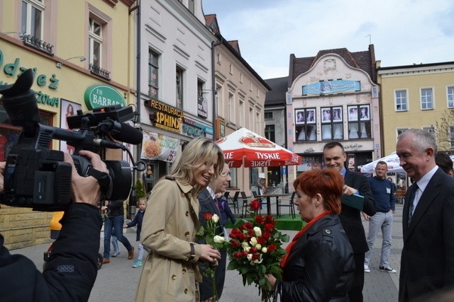 Magdalena Ogórek w Rybniku