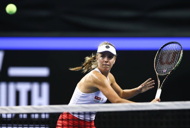 Magdalena Fręch musi jeszcze wygrać dwa mecze, by wystąpić w turnieju głównym Australian Open